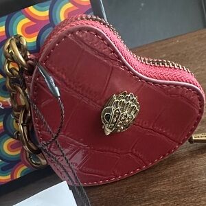 Kurt Geiger brand new with tags in original box Croc print